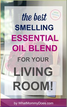 I have been hunting FOREVER – like literally 20 million years – for a good scent diffuser for my home. When I was a little girl, we didn’t have anything good smelling in our house. My family was as frugal as frugal comes, and essential oil diffusers were not high on top of the list of things to buy. I would go to friends’ homes and marvel at these wonderful smelling devices that released fragrance in the air. 😊 I vowed that I would one day make my home smell amazing despite how unpractical it was to spend hard-earned money Lavender Combination, Reed Diffuser Recipe, Best Smelling Essential Oils, Modern Homemaking, Best Essential Oil Diffuser, Essential Oil Reed Diffuser, Best Home Fragrance, Essential Oil Combinations, Homemaking Tips