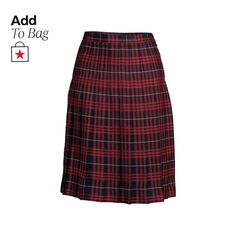 in stock School Plaid Pleated Skirt, Plaid Skirt For School In Fall, Plaid Pleated Skirt For School In Fall, Plaid Pleated Skirt For School Uniform, Fall School Plaid Skirt, Plaid Skirt For School, Fitted Plaid Skirt For School, Plaid Skirted Bottoms With Lined Skirt, Scottish Style Plaid Lined Skirt