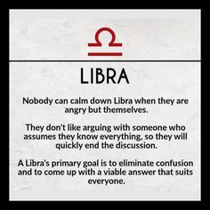 there is a sign on the wall that says libra