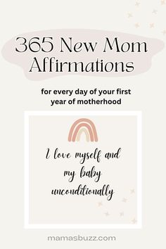 mom affirmations Daily Affirmations, Positive Mindset