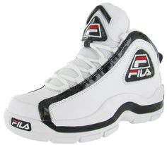 Fila Shoes & Clothing by Streetmoda.com - Fila 96 Men's Basketball Shoes Sneakers Grant Hill Skeleton Shoes, Cheap Basketball Shoes, Shoes Fila, Sport Shoes Design, Basketball Workout, Fila Sneakers, Nike Runners, Comfortable Running Shoes