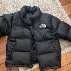 The North Face Men's Size Small Bought For $330 Like New, No Marks, No Scuffs, No Smell, No Stains Recycled Tnf Black Black The North Face Sporty Puffer Jacket, Black Sporty The North Face Puffer Jacket, Black Sporty Puffer Jacket By The North Face, The North Face Streetwear Outerwear With Pockets, The North Face Outerwear With Pockets For Streetwear, The North Face Black Outerwear For Streetwear, Black The North Face Puffer Jacket With Pockets, Black The North Face Outerwear For Streetwear, The North Face Techwear Streetwear Outerwear