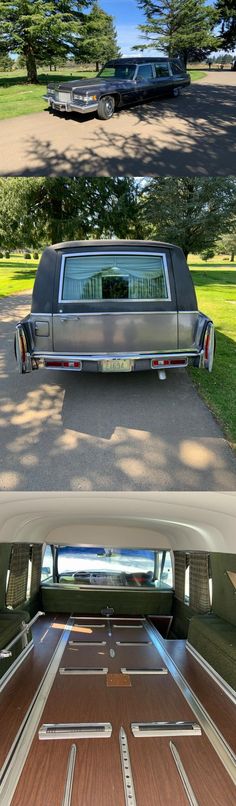 the back end of a car with its door open