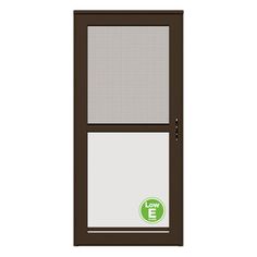 Discover the most advanced storm door to feature Screen Away, the Platinum Retractable Screen (RS). Invite fresh air into your home with the touch of a finger and enhance your home’s style with the feature-rich and elegant design of the Platinum Collection. LARSON Color: Woodland, Door Orientation: Right Hand/Outswing, Size: 81" H x 32" W | LARSON Platinum Retractable Screen w / Low-E Storm Door (handle sold separately) Metal in Woodland | 81" H x 32" W | Wayfair Retractable Screen, Storm Door, Exterior Doors, Right Hand, Door Handle, Fresh Air, Door Hardware, Elegant Design, Door Handles