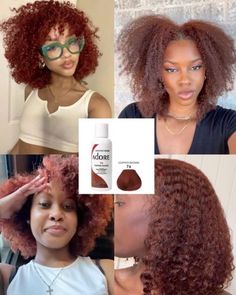 Naturally Curly Hair Fall Color Ideas, Adore Semi Permanent Hair Color, Red Hair Dye, Best Hair Dye, Towel Dry Hair