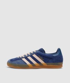 adidas Gazelle indoor sneaker  | DARK BLUE/BLISS ORANGE Adidas Bermuda, Shoe Rotation, Themes For Mobile, Adidas Gazelle Indoor, Adidas Samba Og, Affiliate Blogging, Adidas Gazelle, Blue Adidas, Adidas Samba