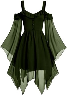 PRICES MAY VARY. renaissance accessories women Halloween Dresses for Women Plus Size vintage dress Gothic Dresses for Women Halloween gothic dress Halloween Party Dress for Women renaissance faire costume women Halloween Swing Dress Women renaissance skirt green renaissance dress Halloween Dresses Women renaissance outfit Halloween Women Dresses goth clothing for women Vintage Dresses Halloween gothic black dress Halloween Dresses Vintage gothic clothes Plus Halloween Dress Halloween Gothic Dres People To Dress Up As For Halloween, Cottagecore Costume Halloween, Poison Ivy Clothes, Womens Witch Doctor Costume, Fairy Dress Amazon, Cute Zombie Costume Women, Womans Halloween Outfits, Gothic Green Dress, Warrior Fairy Costume