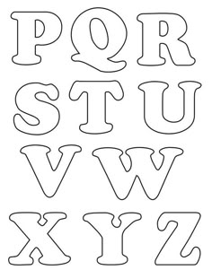 the alphabet is made up of letters and numbers, all in one line to make it look