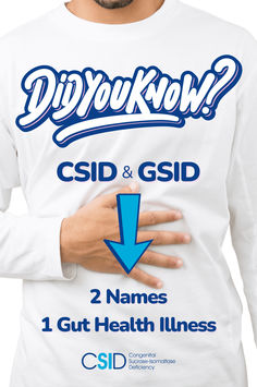 Dive into the details of Congenital Sucrase-Isomaltase Deficiency (CSID) and Genetic Sucrase-Isomaltase Deficiency (GSID), and why this one condition has two names. This article explores the intricacies of this digestive health condition, the impact of sugar, and the symptoms like diarrhea, gas, and bloat that CSID patients experience. An essential read for those navigating chronic illnesses. Learn more about CSID and if your symptoms could be a sign of this condition.