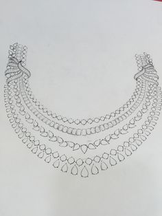 Sketch Jewelry, Accessories Design Sketch, Jewellery Drawing, Jewellery Sketch, Jewellery Designing, Jewelry Sketches, J Design, Jewelry Sketch, Jewellery Design Sketches