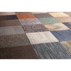 TrafficMaster Versatile Assorted Commercial Pattern 24 in. x 24 in. Carpet Tile (10 Tiles/Case) - Super Arbor Polypropylene Carpet, Modular Carpet Tiles, Basement Carpet, Modular Carpet, Commercial Carpet Tiles, Carpet Squares, Shag Carpet, Voucher Code, Nylon Carpet