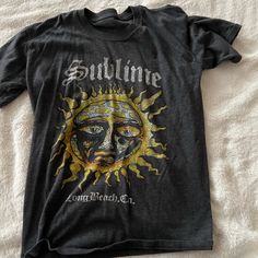 Sublime Shirt Black Spring Band Merch Shirt With Relaxed Fit, Sublime Shirt Outfit, Nicki Minaj Pink Friday, Dodgers Shirts, Moschino T Shirt, Color Block Blouse, Dream Outfits, Sublime Shirt, Urban Outfitters Women