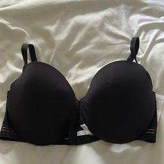 Black Le Mystere Bra Size 36g. Sexy Skin Convertible Demi”. Re-In-Forced Space Between Cups, Brass Looking Hardware. Sexy See Thru Mesh Stripes Bottom Sides And Back. Pink Lace Bra, Royal Blue Lace, Convertible Bra, Nude Bra, Demi Bra, Wireless Bra, Black Bra, T Shirt Bra, Strapless Bra