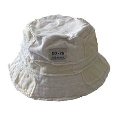 This Os Patchwork Hat In White And Cream Is Made Of Canvas With A Cotton Lining. It’s Nwt And In Good Condition Just A Bit Wrinkled. Bundle 3 Items For A Great Deal! White Cotton Summer Hat, White Cotton Summer Sun Hat, White Cotton Bucket Hat For Vacation, White Cotton Vacation Hat, Casual Cotton Patchwork Hat, White Cotton Bucket Hat One Size, Adjustable White Cotton Bucket Hat, White Cotton Brimmed Hat, White Brimmed Cotton Hat