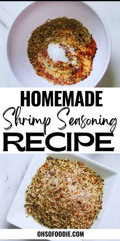 Text reads homemade shrimp seasoning recipe Ramen Seasoning Recipe, Shrimp Boil Seasoning, Shrimp Taco Seasoning, Shrimp Sauteed, Ramen Seasoning, How To Make Shrimp, Flavorful Shrimp