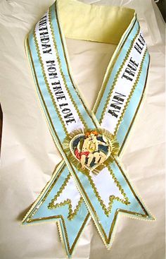 This sash can be made in any color or fabric combination and have any saying that you like on it. This is a made to order item so please keep that in mind when ordering. Diy Sash, Pageant Sashes, Diy Prom, Angel Wings Costume, Royal Tea Parties, Custom Sash, Feather Angel Wings, Birthday Sash, Royal Tea