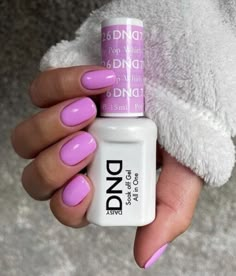 Dnd Gel Nail Polish, Dnd Nail Polish, Nail Tip Designs, Band Nails, Dnd Gel Polish, Gel Polish Colors, Colorful Nail Designs, Crystal Nails, Dipped Nails