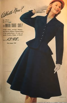 50s Suits Women, 1950s Womens Suit, 1950s Suits Women, 1950s Womens Fashion, 1950 Womens Fashion, 1950s Clothes, 1950s Suit, 50s Glamour, 1950 Women