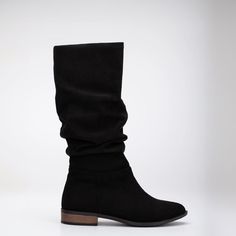 BLACK SLOUCH BOOTS - BLACK SUEDE BOOTS - BLACK BOOTS Looking for Black Suede Slouchy Boots? Our Black Boots are one-of-a-kind, durable, and constructed using high-quality materials. * The 1.1-inch (3 cm) flat heel elevates your look while providing a comfortable and stable stride. The overall Height from the heel base to the top edge of these Long Boots is around 14 inches / 35 cm. * Whether you're navigating city streets or stepping out for casual occasions, our Black Suede Tall Boots are a versatile choice. These handmade boots are designed to fit true to size, so we recommend ordering your regular size. These black boots are true to size, so I recommend ordering your regular size. Shop our collection of Black Suede Boots today and experience the Belle Shoes difference! Model: Black Sued Boots Medieval, Suede Slouch Boots, Slouchy Suede Boots, Boots Black Women, Tall Boots Black, Belle Shoes, Medieval Boots, Handmade Boots, Slouch Boots