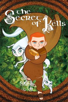 the secret of kells is shown in this animated image, and it appears to be an animation