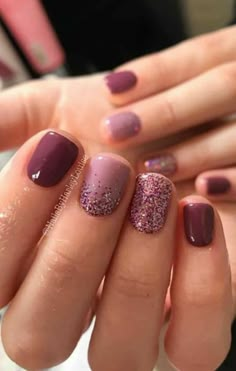 Dip Powder Nails 2024, Nails Birthday, Reflective Nails, Unghie Sfumate, Mail Ideas, February Nails, Awesome Nails, Nail Colours