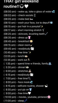 Easy Morning Routine, Morning Routine Checklist, Routine Planner, Teen Life Hacks