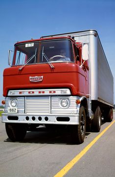 1962 Ford Cab Over Engine Diesel truck 0401-7463 Sterling Trucks, Henry Ford Museum, Truck Driving, Car Carrier