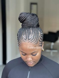 We used colour 1 be beautiful hair extensions Cornrows With Braids, Free Hand Plaiting Natural Hair, African Girls Hairstyles, Hair Cornrows, Cornrows Natural, Hairstyle 2024