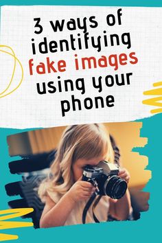 Here are 3 simple ways you can identify fake images Step Mom Advice, Baby Parenting, Funny Parenting, Fake Images