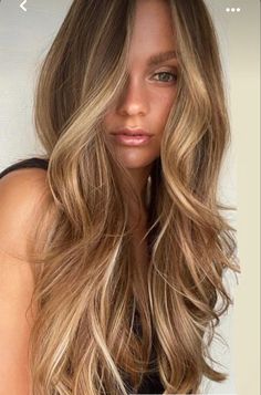 Sunkissed Hair Brunette Sun Kissed Natural Subtle Highlights, Low Maintenance Bronde, Hair 2022, Caramel Hair