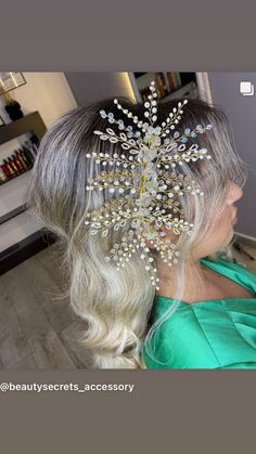 Pearl Headpiece, Hair Accessories