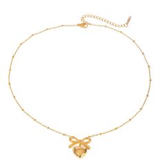 •18k PVD Gold Plated • Stainless Steel • Waterproof & Tarnish Free • Chain Length 39.5cm+5cm • Pendant length 2.33cm Bow Necklace, Coquette Bow, Hair Accessories Jewelry, Gold Plated Jewelry, Jewelry Plate, Hair Jewelry, Chain Lengths, Ring Necklace, Artistic Designs