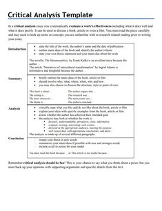 an outline for a research paper with the title and page headings in each section