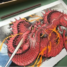 Asian Mythology, Dragon Head Tattoo, Japanese Dragon Tattoo, Land Of The Rising Sun, Asian Dragon