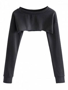 Cropped Hoodie Outfit, Practice Outfits, Women Hoodies, Crop Top Sweatshirt, Korean Girl Fashion, Cropped Sweatshirt, Women Hoodies Sweatshirts, Girls Fashion Clothes, Edgy Outfits