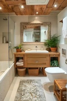 38+ Small Bathroom Ideas for Space-Saving Fixtures