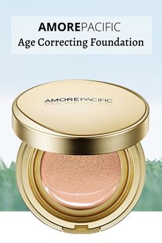 The AMOREPACIFIC Age Correcting Foundation Cushion is luxuriously soft, yet buildable for long-lasting coverage. This makeup product designed with cushion technology and exclusive sunscreen protection of SPF 25, this formula delivers flawless coverage that conceals pores, evens out skin tone and boosts overall radiance. Makeup Brush Cleaning Mat, Best Self Tanner, Amore Pacific, Acne Skincare Routine, Silicone Makeup, Korean Skincare Routine