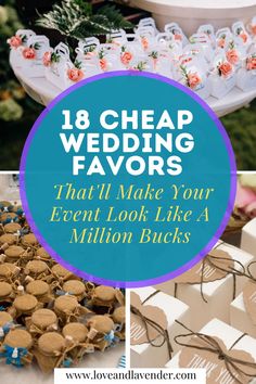 Wedding Favor Diy Ideas, Thank You Gifts For Wedding Guests Diy Cute Ideas, Diy Thank You Gifts Wedding, Budget Wedding Favor Ideas, Wedding Fall Favors, Cheap Party Favors Wedding, Cheap Cute Wedding Favors, Wedding Favours Ideas For Guests, Cheap Wedding Favor