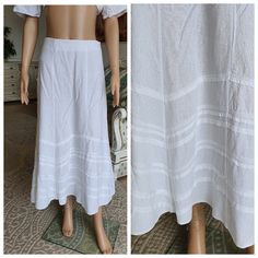 "white maxy skirt White Linen skirt womens long Linen skirt White skirt retro skirt holiday skirt Hippie skirt summer skirt classic skirt 4XL 2P 45%-viscose ; 55%-linen Made in SHI LANKA ATTENTION SKIRT WITHOUT LINING height of the woman in the photo - 180 cm Please refer to photos for details of condition. Condition: very good vintage Measurements: Length: 86 cm/33.8\" Waist: 105 cm/41.4\" Hips: 130 cm/51.2\" Size: UK-22 XL note The color on the pictures may vary due to monitor settings and lig White Relaxed Maxi Skirt For Vacation, White Wide Leg Skirt For Vacation, Summer Wide Leg Lined Maxi Skirt, White Flared Maxi Skirt For Summer, White Flared Maxi Skirt For The Beach, White Flared Maxi Skirt For Vacation, White Flared Maxi Skirt For Beach, Elegant White Maxi Skirt For Summer, Full Lined Maxi Skirt For Summer