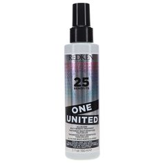 So many hair detangler products are created for a specific type of hair, making it difficult to find the best option for you. Redken One United All-in-One Multi-Benefit Treatment eliminates the pesky guesswork. Achieve ultimate protection, manageability and style in your tresses, no matter your hair type or texture, with this multi-purpose and multi-benefit treatment. Conditioning components provide and lock in hydration to reduce and prevent dryness and work through even the worst of snarls and Redken Diamond Oil, Dry Conditioner, Heat Protectant Hair, Redken Hair Products, Target Beauty, Beauty Center, Styling Cream, Hair Detangler, Christmas 2024