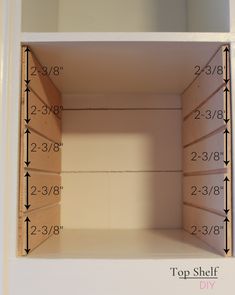 Shelf Dividers Diy, Building Organization, Art Retreat, Shelf Divider, Ikea Shelf, Craft Paper Storage, Shelf Diy, Craft Storage Organization