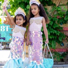 Dress your little princess in a mermaid dress girls and watch her transform into a magical character from a fairy tale.  With sparkling sequins and a stunning fishtail design, this dress is perfect for school holidays, New Year's Eve, Halloween, or birthdays. Your child's eyes will light up with joy as they create unforgettable memories. Don't forget to add accessories for a truly fabulous look. Fairytale dresses here: https://etsy.me/3yeQTQO Materials: sequins, jersey lining, tulle. Many other beautiful princess and mermaid outfits can be found in our shop here: https://www.etsy.com/shop/KatePrincessDress?ref=seller-platform-mcnav&section_id=36969533 Please note that the colors may slightly vary due to monitor settings. If you have any questions, comments feel free to reach out to us. Res Mermaid Dress Girls, Mermaid Outfits, Little Mermaid Dress, Girls Mermaid Costume, Sea Princess, Little Mermaid Dresses, Girls Sequin Dress, Halloween Birthday Party, Mermaid Outfit