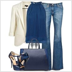 2015 Outfits, Date Outfits, Business Attire, Mode Inspiration, Outfit Casual, Polyvore Outfits, Look Chic, Fashion Sense, Casual Outfit