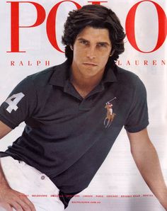 Cool Long Haircuts, Ralph Lauren Advertising, Ralph Lauren Ads, English Hats, Nacho Figueras, Pitti Uomo Street Style, Blue Paint Color, Designer Ralph Lauren, Preppy Men