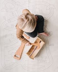 Our wooden tool box is made from from solid Baltic Birch, walnut, and cherry wood. This beautiful tool box is the perfect toy for littlest helper! - Approximately 11.5" L x 6.5" H x 6" D- Adds a modern design element to any room - Open top design, kids can easily carry it around with the handle. - Includes 4 tools in Cherry wood, a hammer, square, wrench, and saw.- Comes fully assembled- Safe for all ages, developmentally appropriate for ages 18 months and up - If you choose the personalization Wooden Tool Box, Baby Wooden Toys, Wooden Tool Boxes, Wooden Baby Toys, Silicone Teether, Inspiration For Kids, Rattles, Wood Toys, Cherry Wood