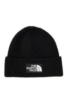 Fall is on the horizon so be sure you are cold weather ready with our The North Face Logo Box Cuffed Beanie in Black. Featuring a deep fit with soft yarn and a warm cuffed hem with logo patch. Don’t miss out on this one! Features: The North Face Style: NF0A3FJW-JK3 Color: Black 100% Polyester Unisex hats, beanies Soft yarn in a structured rib knit Rolled up cuff hem with TNF woven logo box patch Shallow fit Hand wash cold Northface Beanie Women, Hats And Beanies, The North Face Winter Hat, Beanie North Face, The North Face Accessories, North Face Hoodie Outfit, North Face Clothes, Northface Hat, The North Face Hat