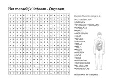 the human body is shown in this diagram, with words and pictures to describe it