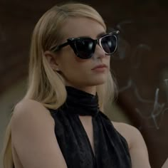 American Horror Story Apocalypse, Madison Montgomery, Emma Roberts, Horror Story, American Horror, American Horror Story, Log In, Log, Sunglasses