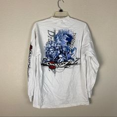 Vintage Dragon Ball Z Long Sleeve Shirt 2001 Size Large Measurements Shown In Photos Vintage Dragon, Dragon Ball Z, Long Sleeve Shirt, Dragon Ball, Sleeve Shirt, Long Sleeve Shirts, Mens Shirts, Man Shop, Long Sleeve