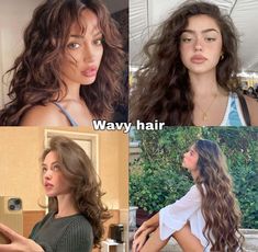 Wavy Hair Type 2b, 2c Wavy Hair Routine, 2a Hair Routine, 2a Hair Type Products, 2a Wavy Hair Routine, 2a Hair, Wavy Curly Hair, Pretty Sky, Hair Routines